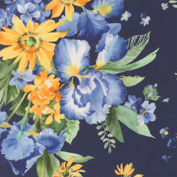 Summer Breeze 2027 33900-15 Royal by Moda Fabrics