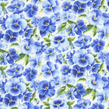 Summer Breeze 2027 33901-11 Ivory by Moda Fabrics