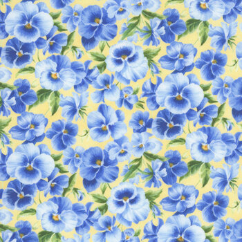 Summer Breeze 2027 33901-12 Canary by Moda Fabrics