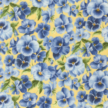 Summer Breeze 2027 33901-12 Canary by Moda Fabrics