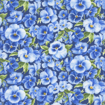 Summer Breeze 2027 33901-14 Royal by Moda Fabrics