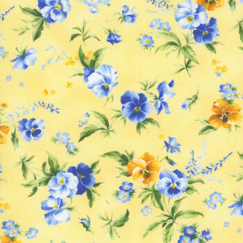 Summer Breeze 2027 33902-12 Canary by Moda Fabrics