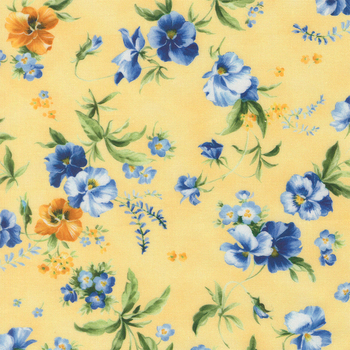 Summer Breeze 2027 33902-12 Canary by Moda Fabrics