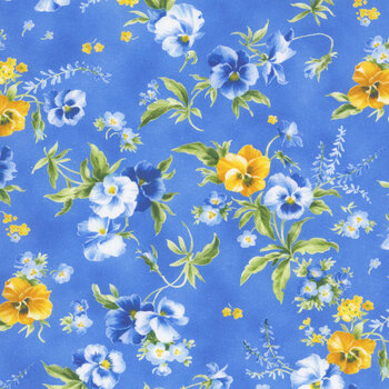Summer Breeze 2027 33902-14 Cornflower by Moda Fabrics
