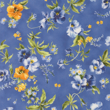Summer Breeze 2027 33902-14 Cornflower by Moda Fabrics