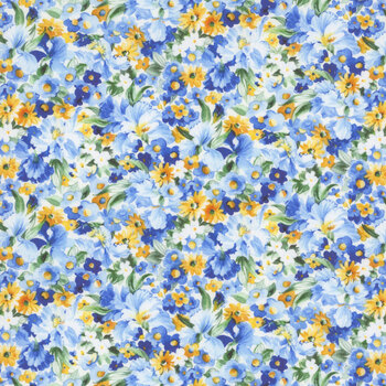 Summer Breeze 2027 33903-11 Ivory by Moda Fabrics
