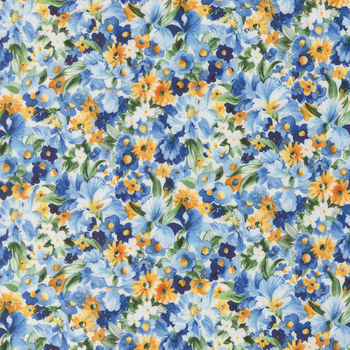 Summer Breeze 2027 33903-11 Ivory by Moda Fabrics