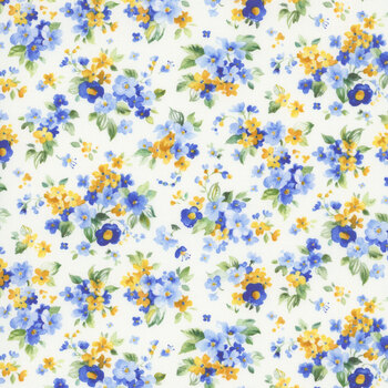 Summer Breeze 2027 33905-11 Ivory by Moda Fabrics