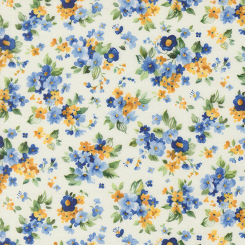 Summer Breeze 2027 33905-11 Ivory by Moda Fabrics