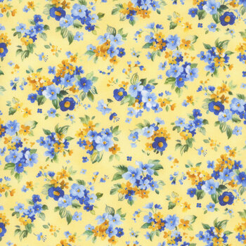 Summer Breeze 2027 33905-12 Canary by Moda Fabrics