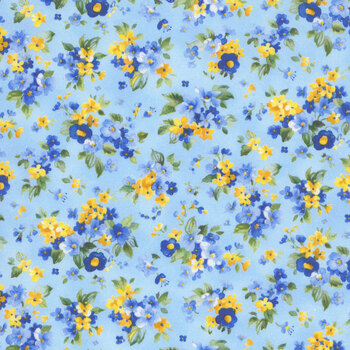 Summer Breeze 2027 33905-13 Sky by Moda Fabrics