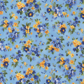 Summer Breeze 2027 33905-13 Sky by Moda Fabrics