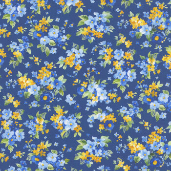 Summer Breeze 2027 33905-15 Royal by Moda Fabrics