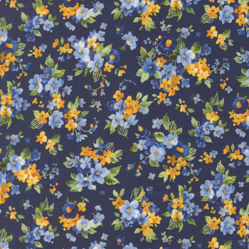Summer Breeze 2027 33905-15 Royal by Moda Fabrics