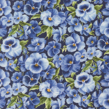 Summer Breeze 2027 108" Wide 108054-15 Royal by Moda Fabrics