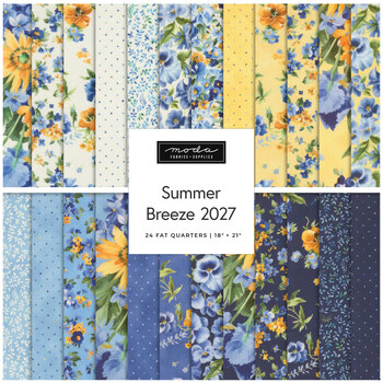 Summer Breeze 2027  Fat Quarter Bundle by Moda Fabrics - RESERVE