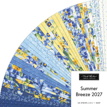 Summer Breeze 2027  Jelly Roll by Moda Fabrics - RESERVE