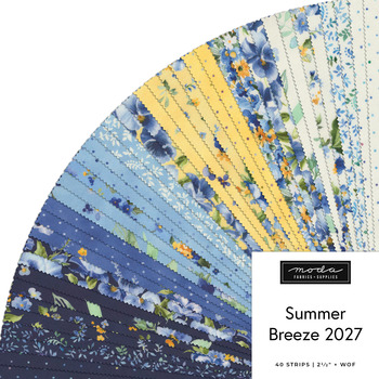Summer Breeze 2027  Jelly Roll by Moda Fabrics - RESERVE