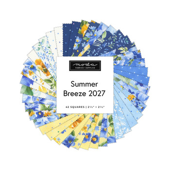 Summer Breeze 2027  Mini Charm Pack by Moda Fabrics - RESERVE