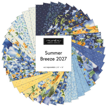 Summer Breeze 2027  Charm Pack by Moda Fabrics - RESERVE