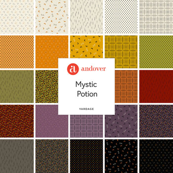 Mystic Potion  Yardage by Renee Nanneman for Andover Fabrics