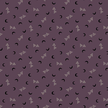 Mystic Potion A-10803-P Moon Mosaic Twilight by Renee Nanneman for Andover Fabrics