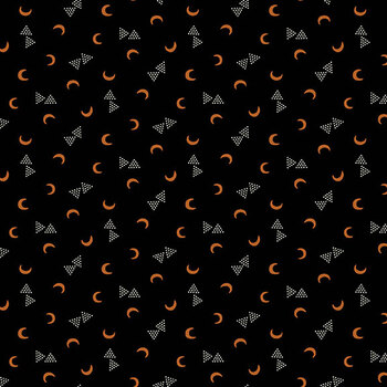 Mystic Potion A-10803-K Moon Mosaic Black Magic by Renee Nanneman for Andover Fabrics