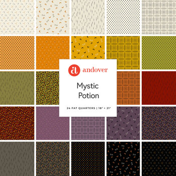 Mystic Potion  Fat Quarter Bundle Renee Nanneman for Andover Fabrics