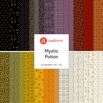 Mystic Potion  10" Squares Renee Nanneman for Andover Fabrics