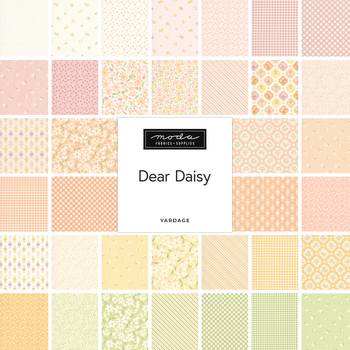 Dear Daisy  Yardage by My Sew Quilty Life for Moda Fabrics