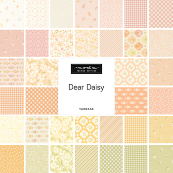 Dear Daisy  Yardage by My Sew Quilty Life for Moda Fabrics