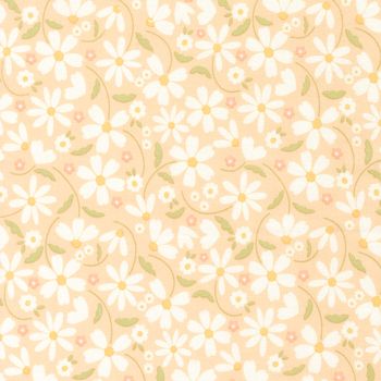 Dear Daisy 31800-17 Apricot by My Sew Quilty Life for Moda Fabrics