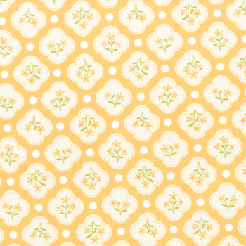 Dear Daisy 31802-13 Yellow by My Sew Quilty Life for Moda Fabrics