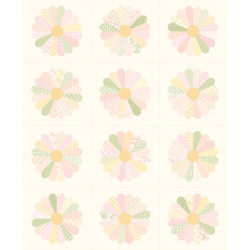 Dear Daisy 31809-11 Cloud Panel by My Sew Quilty Life for Moda Fabrics