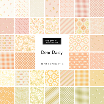 Dear Daisy  Fat Eighth Bundle My Sew Quilty Life for Moda Fabrics - RESERVE