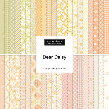 Dear Daisy  Layer Cake My Sew Quilty Life for Moda Fabrics - RESERVE
