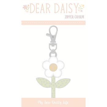 Dear Daisy Zipper Charm