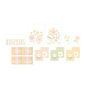 Dear Daisy Woven Labels - Assorted