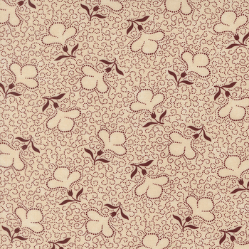 Cardinal's Nest 4620-11 Tan by Kansas Troubles Quilters for Moda Fabrics
