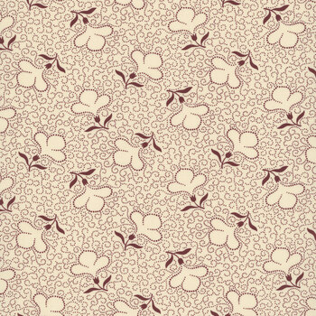 Cardinal's Nest 4620-11 Tan by Kansas Troubles Quilters for Moda Fabrics