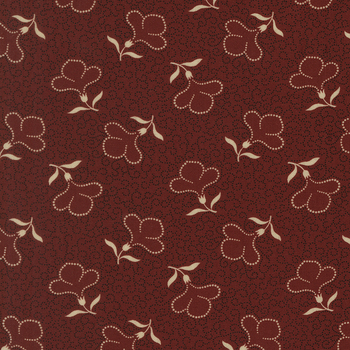 Cardinal's Nest 4620-13 Red by Kansas Troubles Quilters for Moda Fabrics
