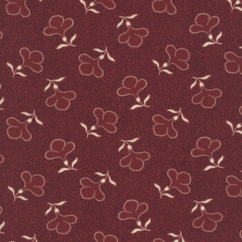 Cardinal's Nest 4620-13 Red by Kansas Troubles Quilters for Moda Fabrics