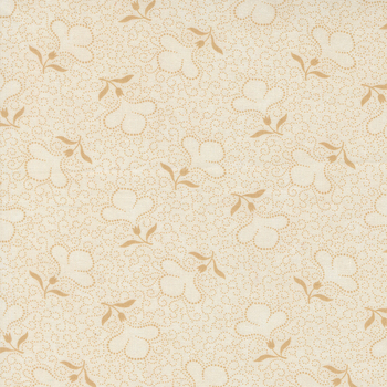 Cardinal's Nest 4620-21 Tan Tonal by Kansas Troubles Quilters for Moda Fabrics