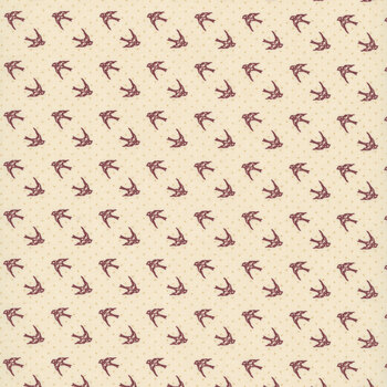 Cardinal's Nest 4621-11 Tan by Kansas Troubles Quilters for Moda Fabrics