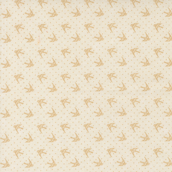 Cardinal's Nest 4621-21 Tan Tonal by Kansas Troubles Quilters for Moda Fabrics