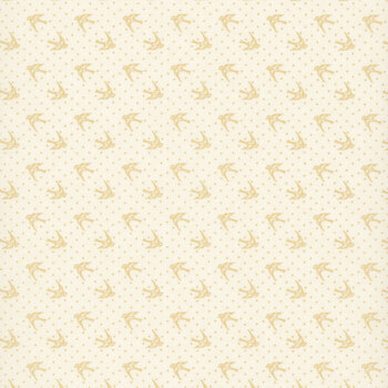 Cardinal's Nest 4621-21 Tan Tonal by Kansas Troubles Quilters for Moda Fabrics