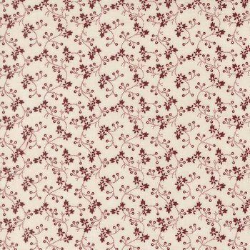 Cardinal's Nest 4622-11 Tan by Kansas Troubles Quilters for Moda Fabrics