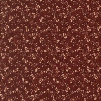 Cardinal's Nest 4622-13 Red by Kansas Troubles Quilters for Moda Fabrics