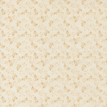 Cardinal's Nest 4622-21 Tan Tonal by Kansas Troubles Quilters for Moda Fabrics