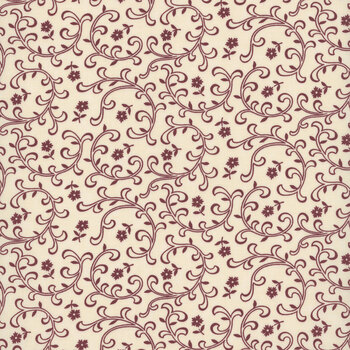 Cardinal's Nest 4623-11 Tan by Kansas Troubles Quilters for Moda Fabrics